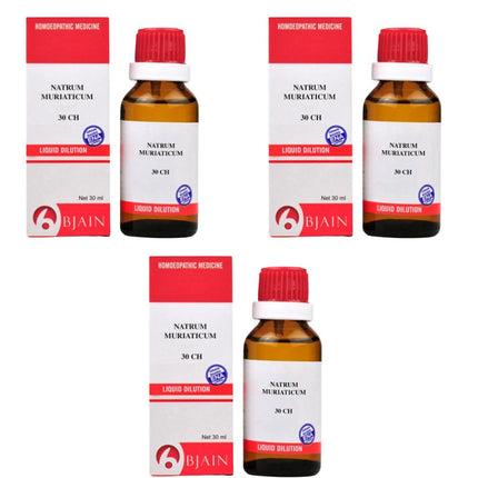 Bjain Homeopathy Natrum Muriaticum Dilution