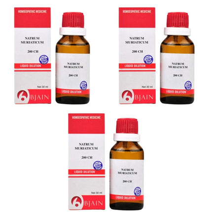 Bjain Homeopathy Natrum Muriaticum Dilution