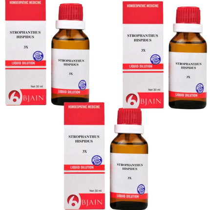Bjain Homeopathy Strophanthus Hispidus Dilution