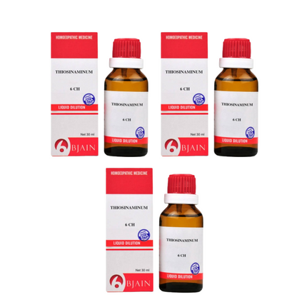 Bjain Homeopathy Thiosinaminum Dilution