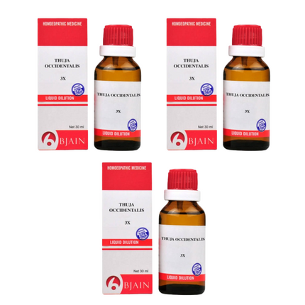 Bjain Homeopathy Thuja Occidentalis Dilution