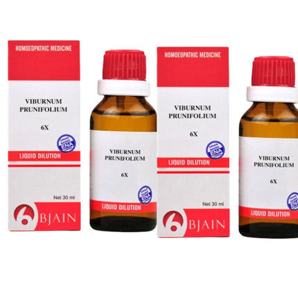 Bjain Homeopathy Viburnum Prunifolium Dilution