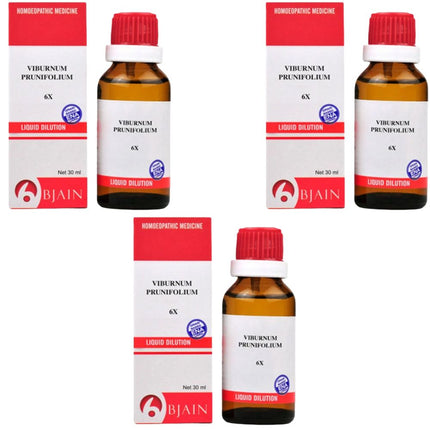 Bjain Homeopathy Viburnum Prunifolium Dilution