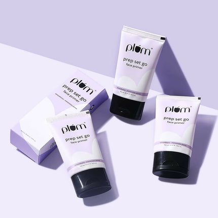 Plum Prep Set Go Face Primer