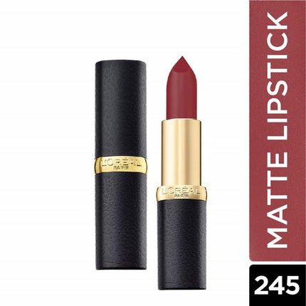 L'Oreal Paris Color Riche Moist Matte Lipstick - 245 Sleek Dominance