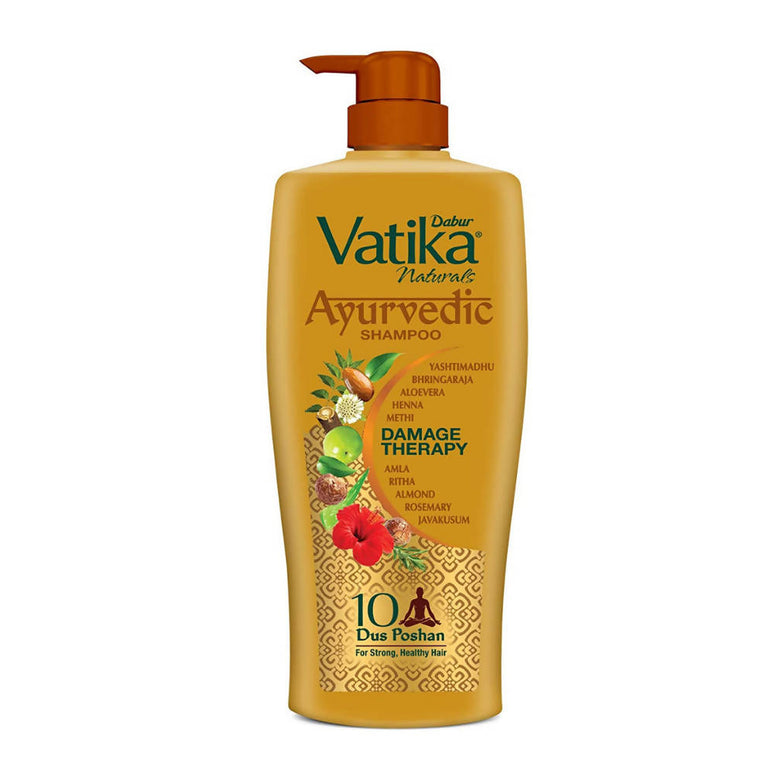 Dabur Vatika Ayurvedic Shampoo