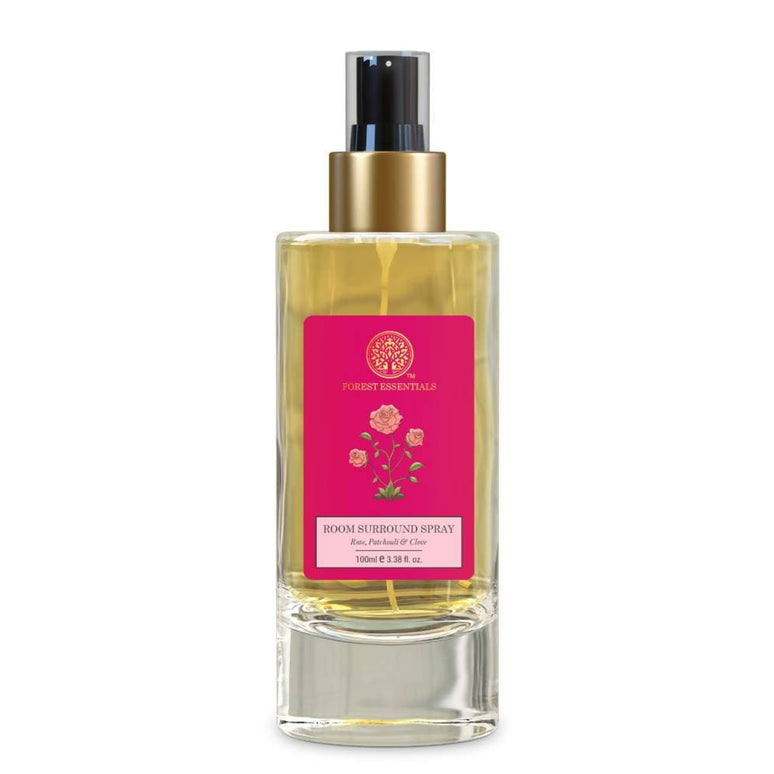 Forest Essentials Room Surround Spray Rose, Patchouli & Clove