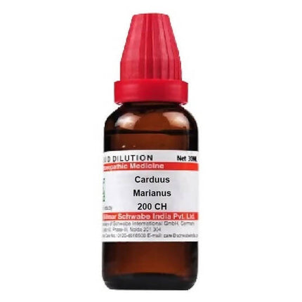 Dr. Willmar Schwabe India Carduus Marianus Dilution