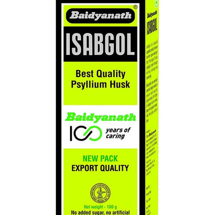 Baidyanath Vansaar Isabgol - 100 g (Pack of 3)