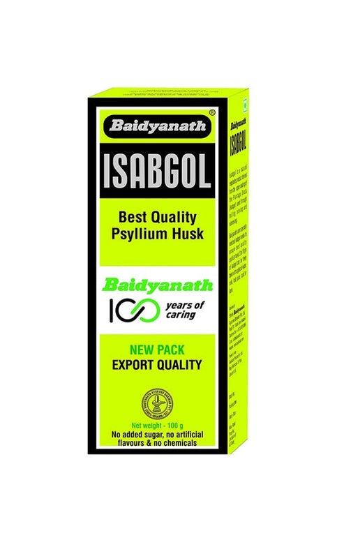 Baidyanath Vansaar Isabgol - 100 g (Pack of 3)