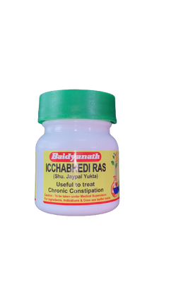Baidyanath Icchabhedi Ras 40 Tab