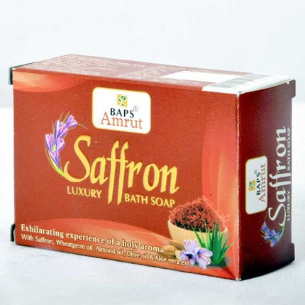 Baps Amrut Saffron Luxury Bath Soap