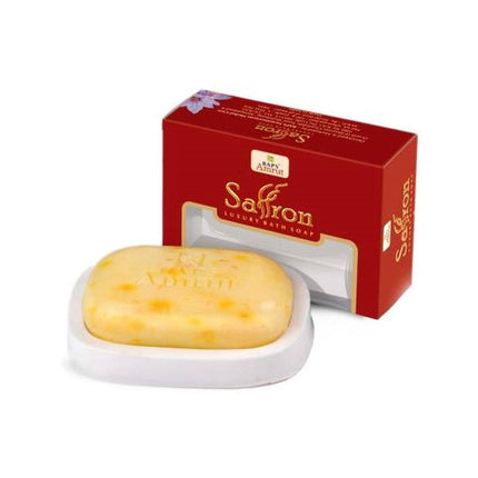 Baps Amrut Saffron Luxury Bath Soap