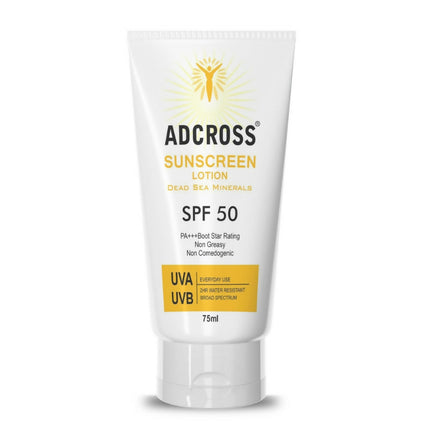 Adonis Adcross Sunscreen Lotion