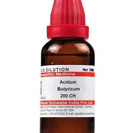 Dr. Willmar Schwabe India Acidum Butyricum Dilution