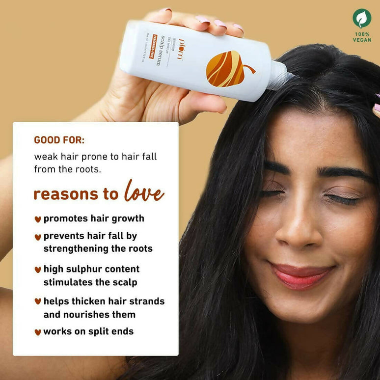 Plum Ginseng Fall Rescue Scalp Serum