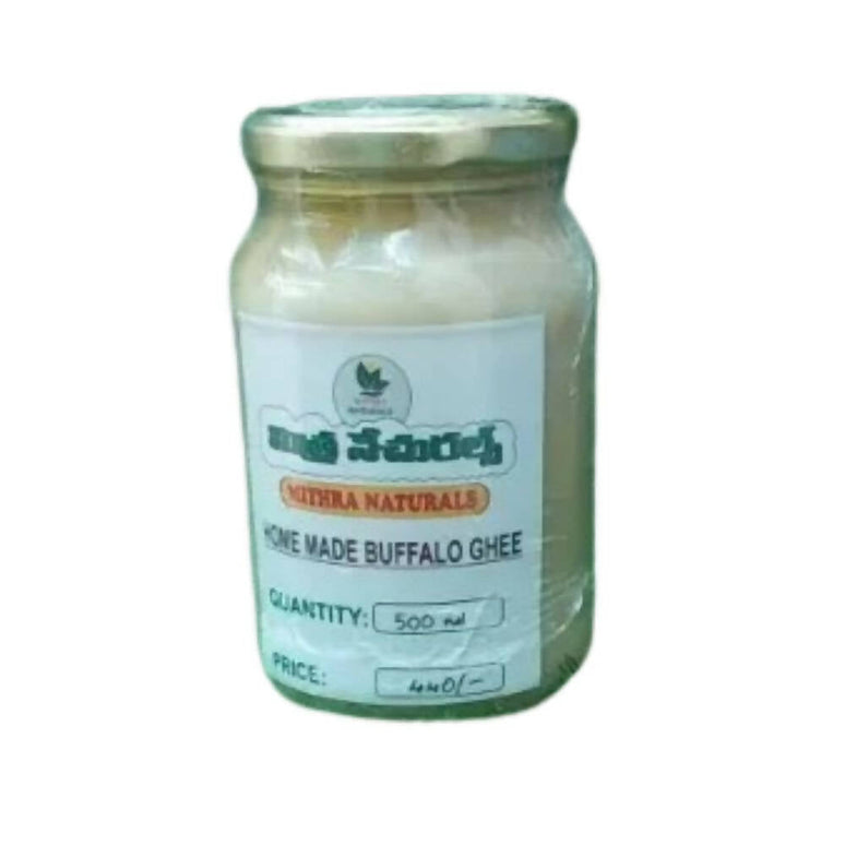 Mithra Naturals Buffalo Ghee | Cultured Pure Desi Ghee | 100% Preservative Free