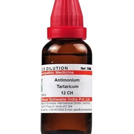Dr. Willmar Schwabe India Antimonium Tartaricum Dilution