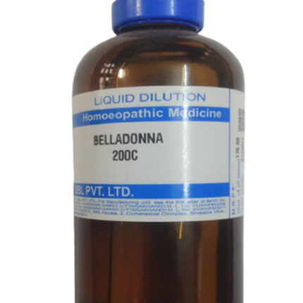 SBL Homeopathy Belladonna Dilution