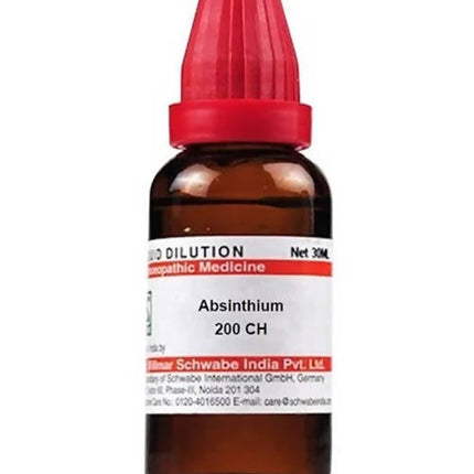 Dr. Willmar Schwabe India Absinthium Dilution