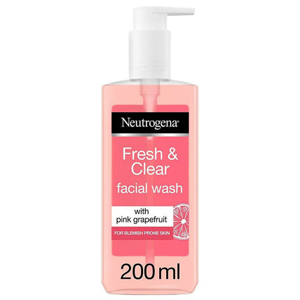 Neutrogena Visibly Pink Grapefruit Facial Wash