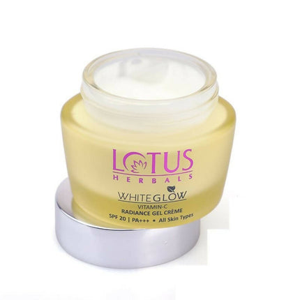 Lotus Herbals Whiteglow Vitamin-C Radiance Gel Crème SPF-20 PA+++