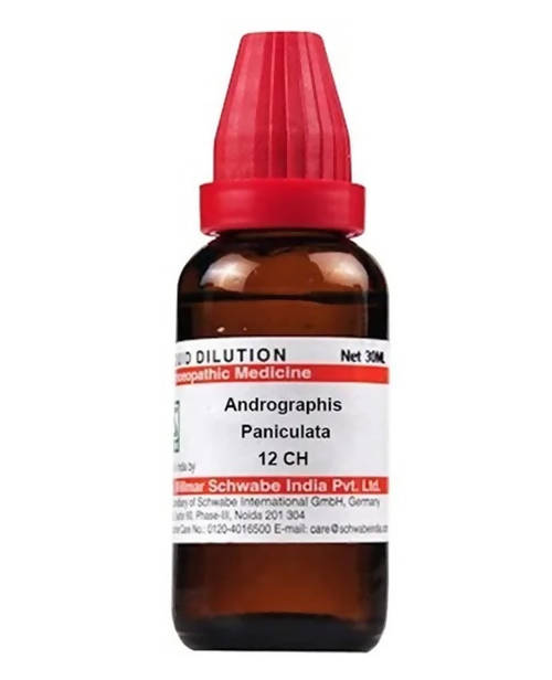 Dr. Willmar Schwabe India Andrographis Paniculata Dilution