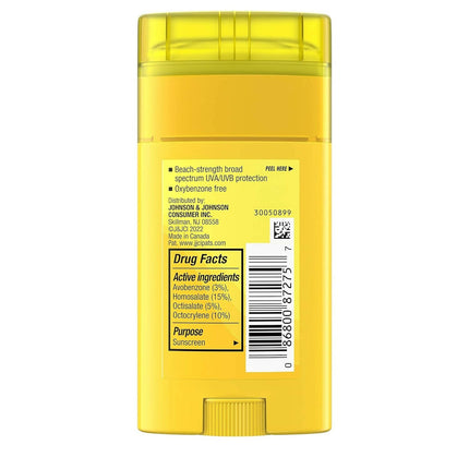 Neutrogena Beach Defense Sunscreen Stick Broad Spectrum SPF 50+