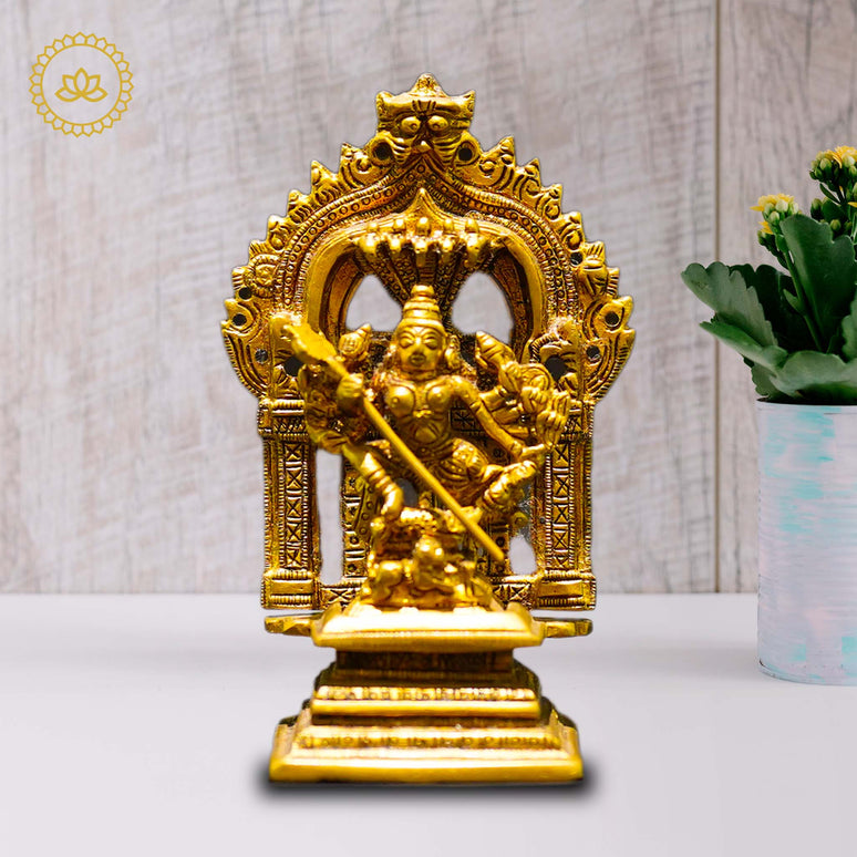 Brass Kali Maa - Goddess of Power and Liberation
