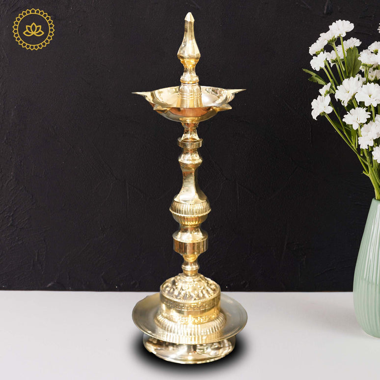 Brass Kerala Diya