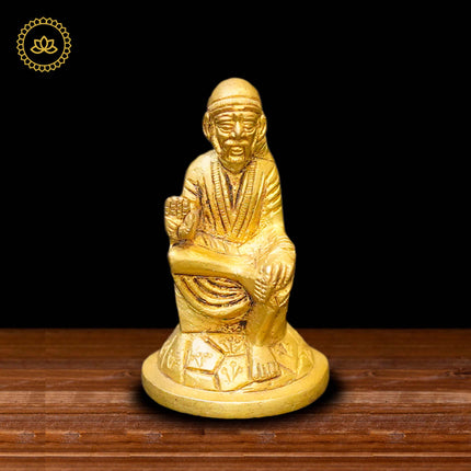 Brass Sai Baba