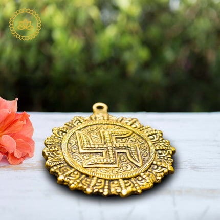 Brass Swastik