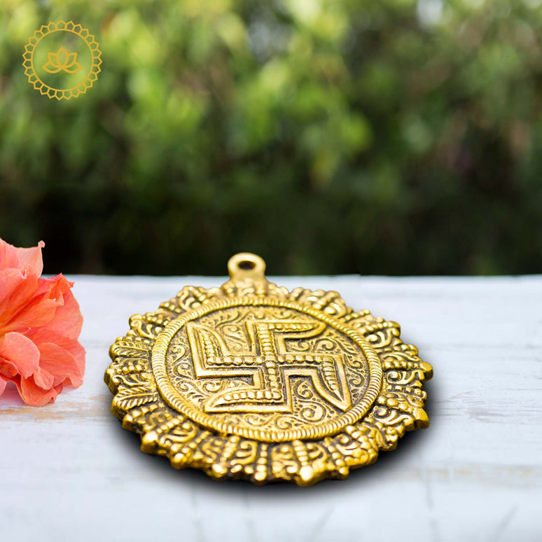 Brass Swastik