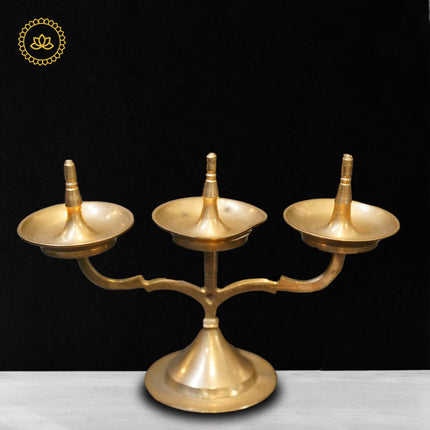 Brass Thrikal Diya