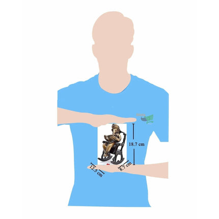 Brass - Ganesha on Rocking Chair