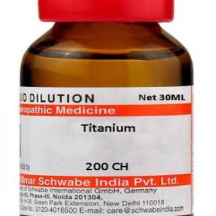 Dr. Willmar Schwabe India Titanium Dilution