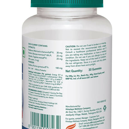 Himalaya Herbals Mentat Gummies