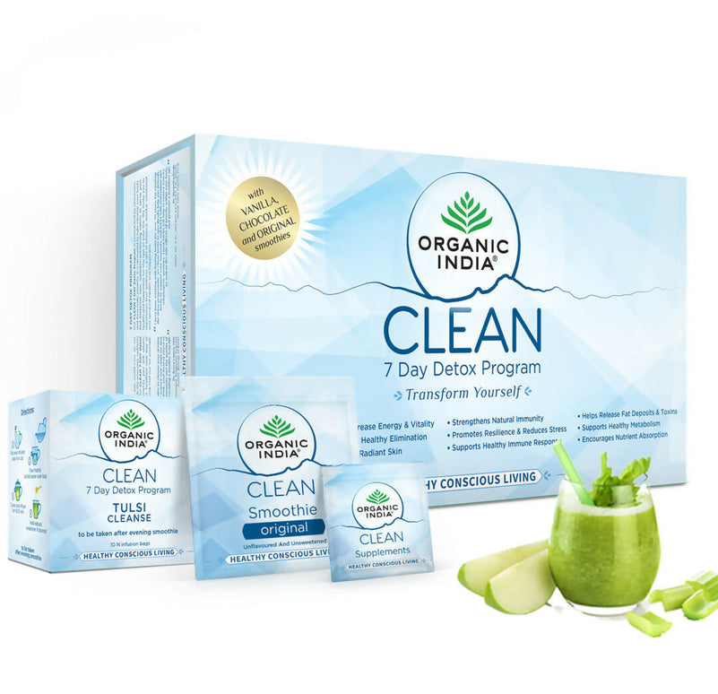 Organic India Clean 7 Days Kit
