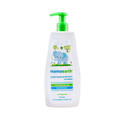Mamaearth Gentle Cleansing Baby Shampoo For Natural Cleansers & Tear-Free Formula