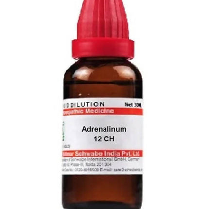 Dr. Willmar Schwabe India Adrenalinum Dilution