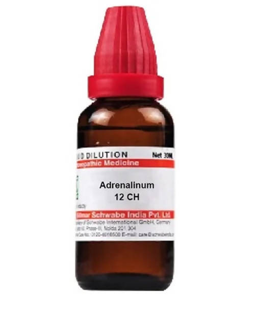 Dr. Willmar Schwabe India Adrenalinum Dilution