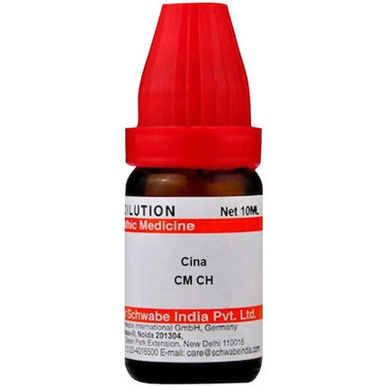 Dr. Willmar Schwabe India Cina Dilution