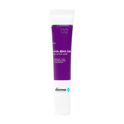 The Derma Co 5% AHA-BHA Gel for Active Acne