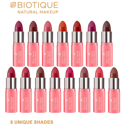 Biotique Magicolor Lipstick - Nudge Fudge