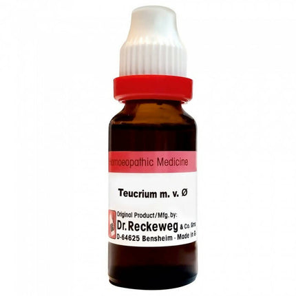 Dr. Reckeweg Teucrium Mar Mother Tincture Q