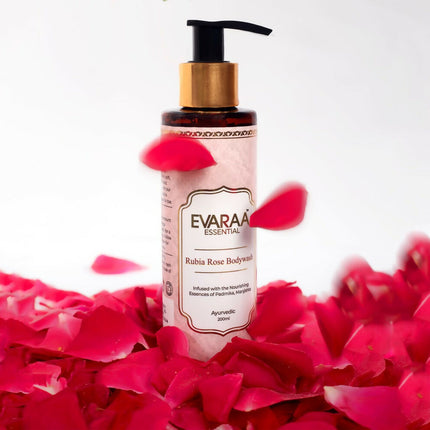 Evaraa Essential Rubia Rose Bodywash