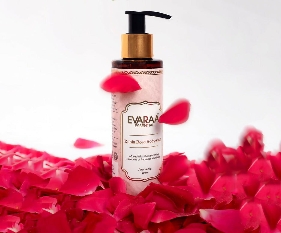 Evaraa Essential Rubia Rose Bodywash