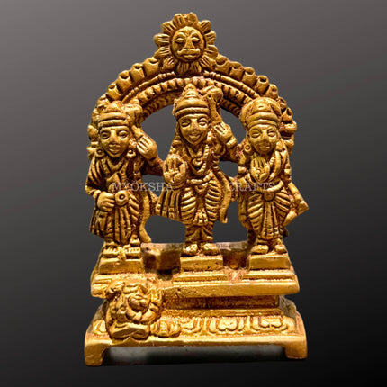 Brass Ram Darbar