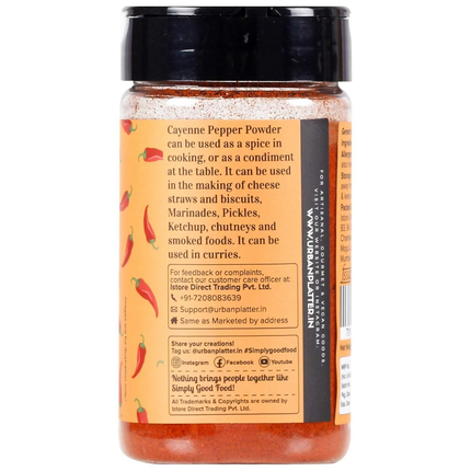 Urban Platter Cayenne Pepper Powder