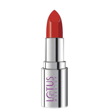 Lotus Makeup Ecostay Butter Matte Lip Color Bold Terracotta, Orange (4 Gm)